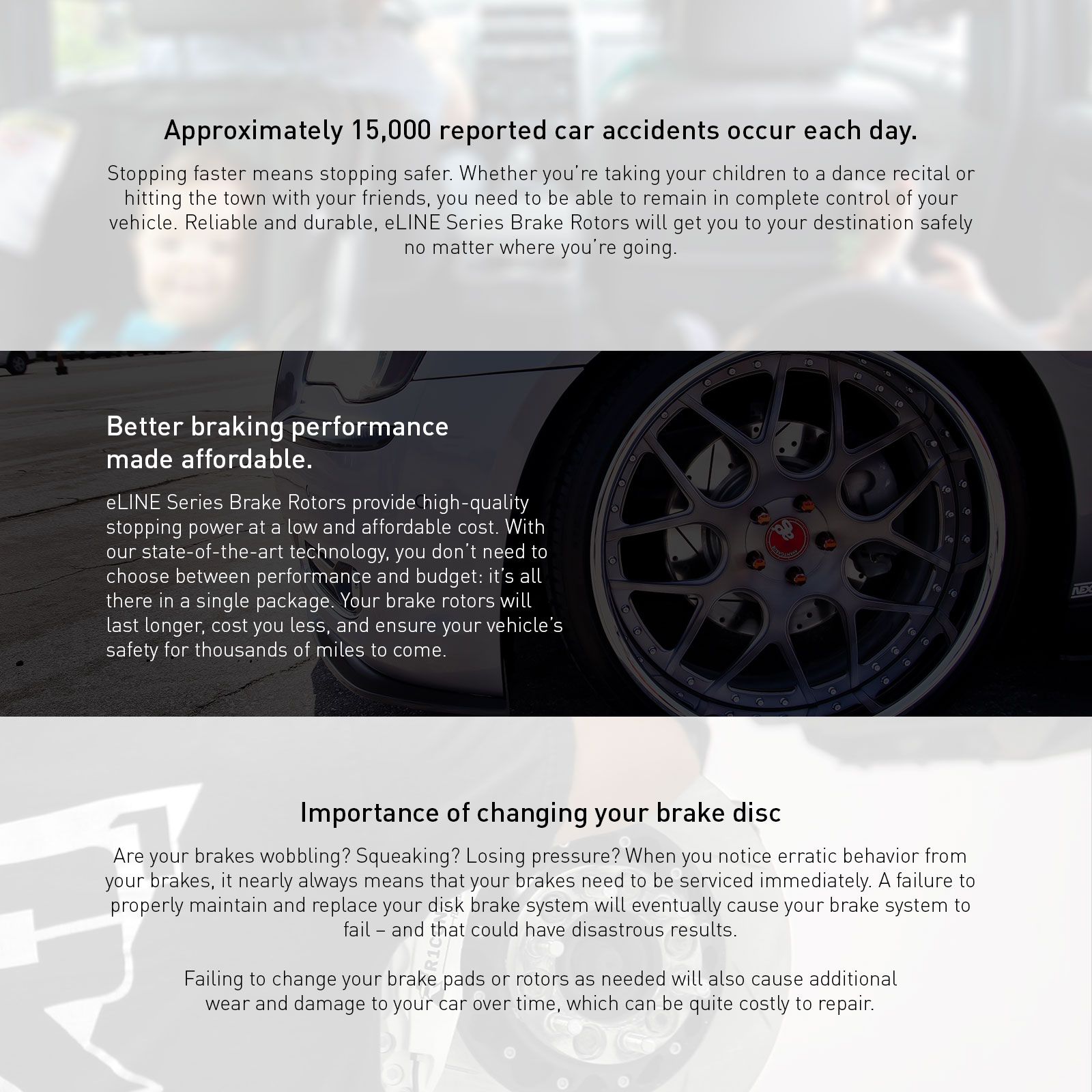 Brake Rotors FRONT ELINE DRILLED SLOTTED Jaguar X-TYPE 2005-2008