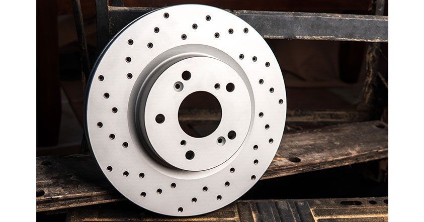 drilled banner - Choose the Right Rotor Pattern for Your Dad or for Yourself.