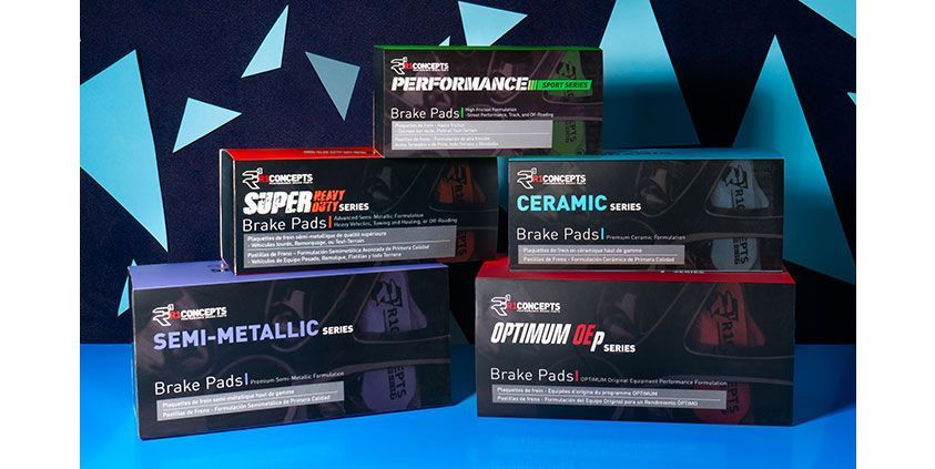 R1 Concepts Brake Pads