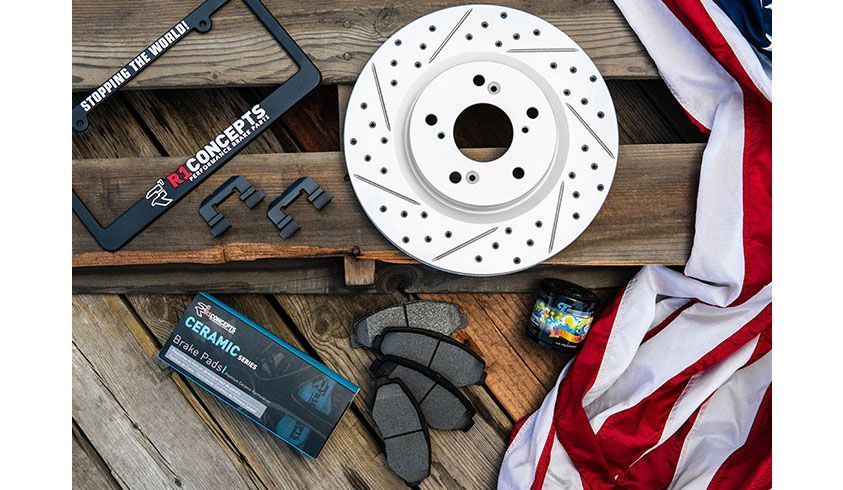 main image - Celebrate 4th of July with New Brake Parts & Accessories