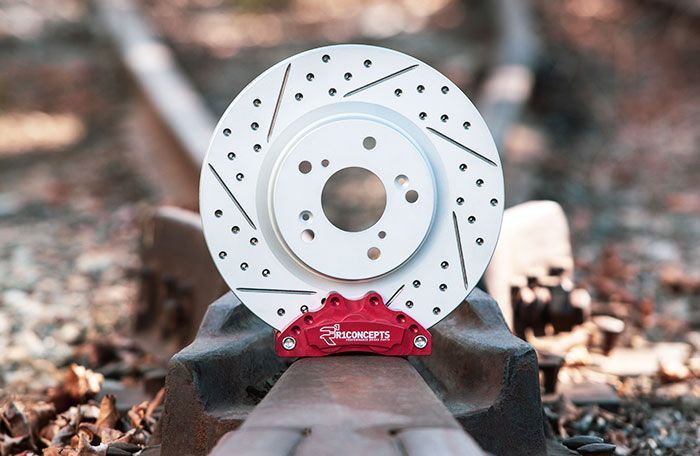 geomet ds - Choose the Right Brake Rotor Pattern