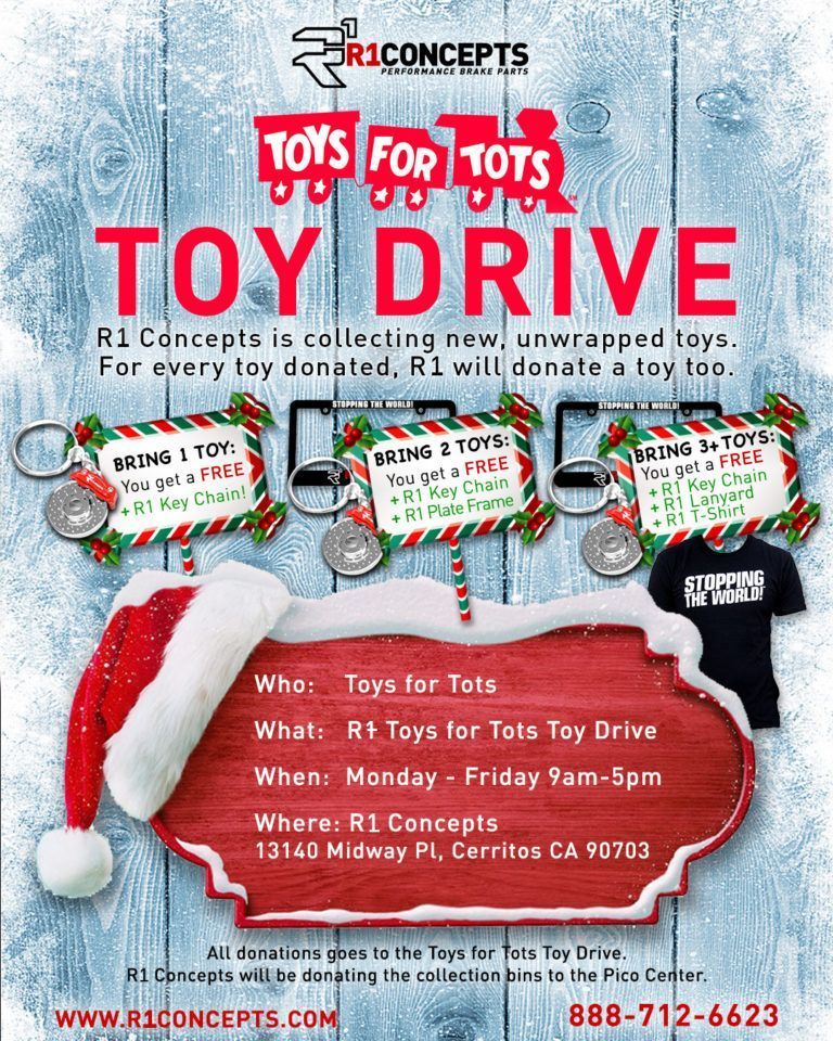 Toys For Tots Toy Drive 2018 - Blog | R1Concepts