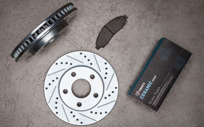 Why you should replace brake pads & rotors at the same time?