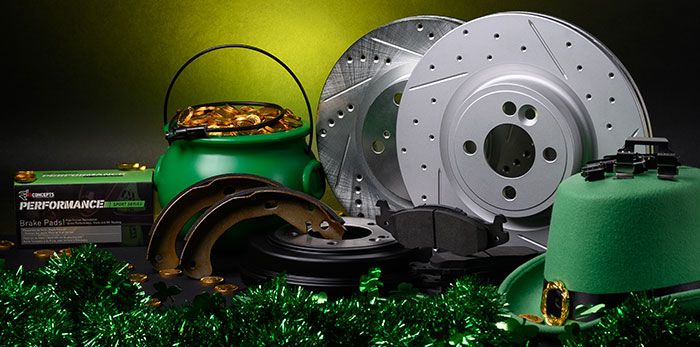 product 11 - Your luck just got better on R1 Rotors, Pads, and Other Brake Parts!