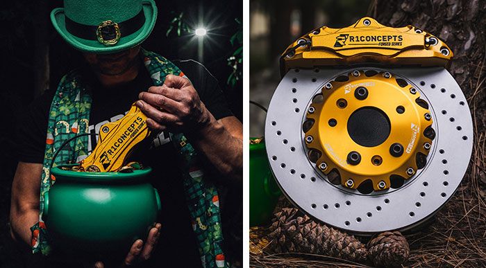 product 1 2 - Your luck just got better on R1 Rotors, Pads, and Other Brake Parts!