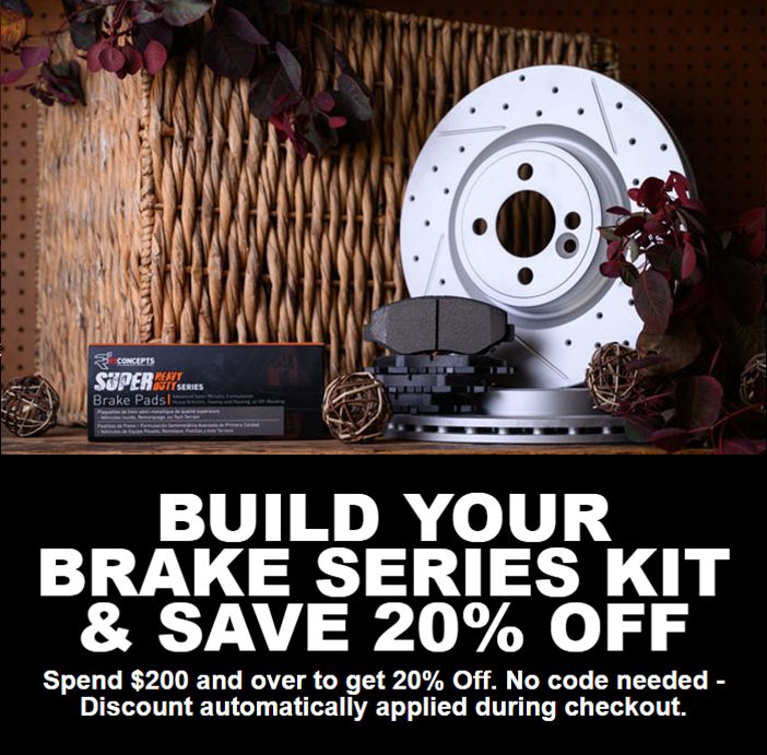 Build Your Brake Series Kit