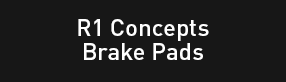 R1 Concepts Brake Pads