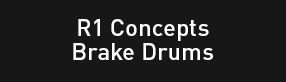 R1 Concepts Brake Drums