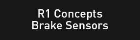 R1 Concepts Brake Sensors
