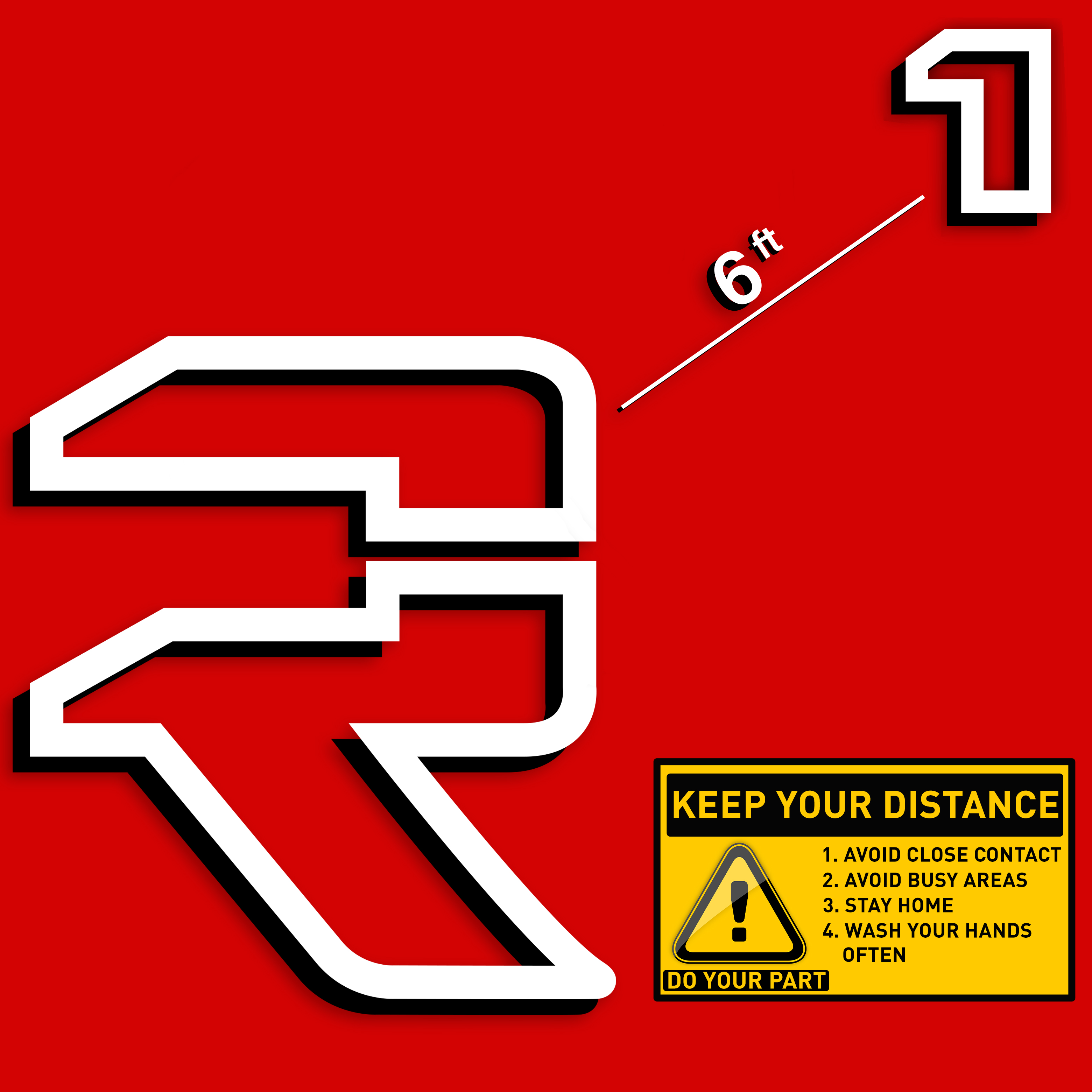 R1 Concepts Social Distancing