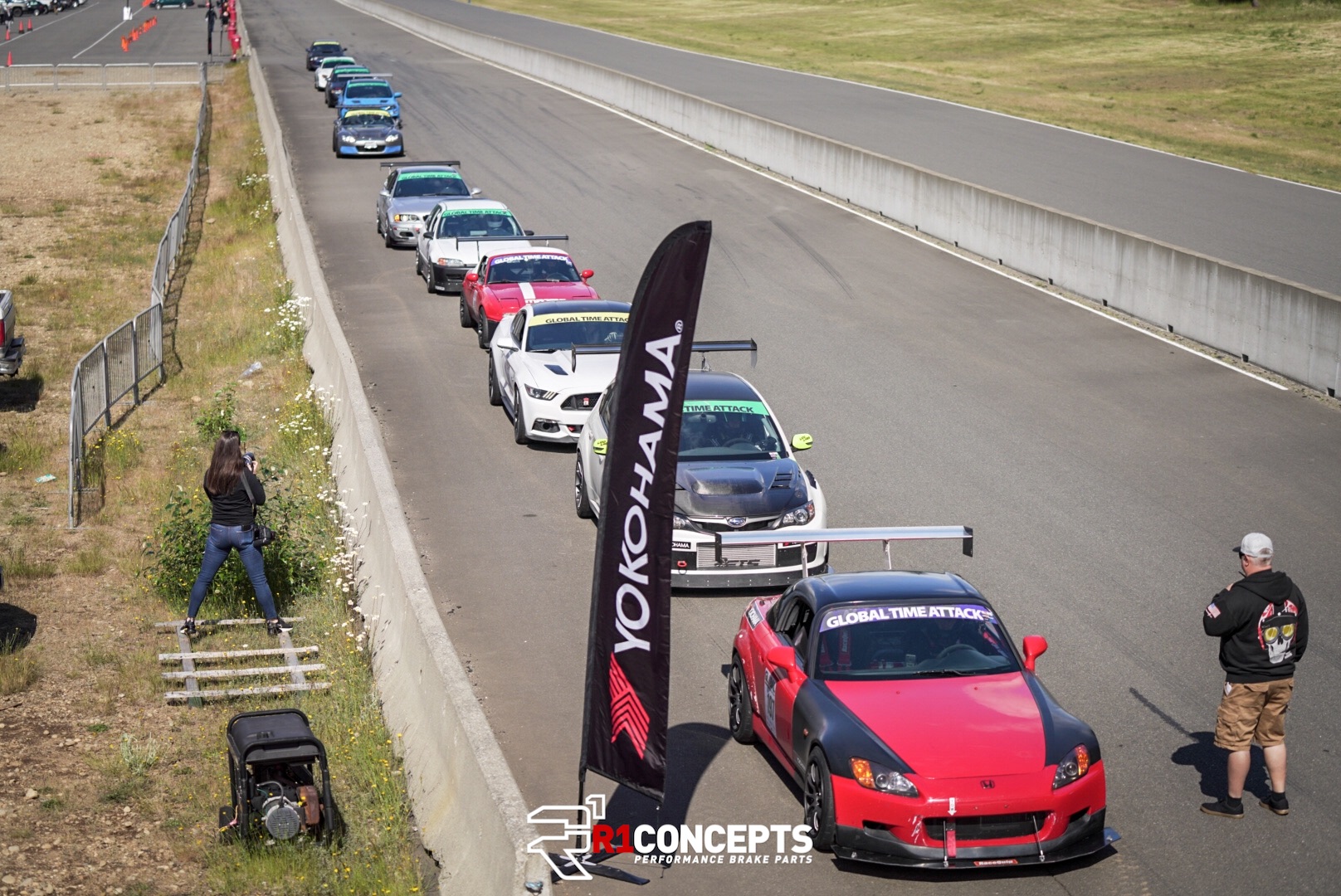 R1 Concepts at the Global Time Attack at Ridge Motorsports Park