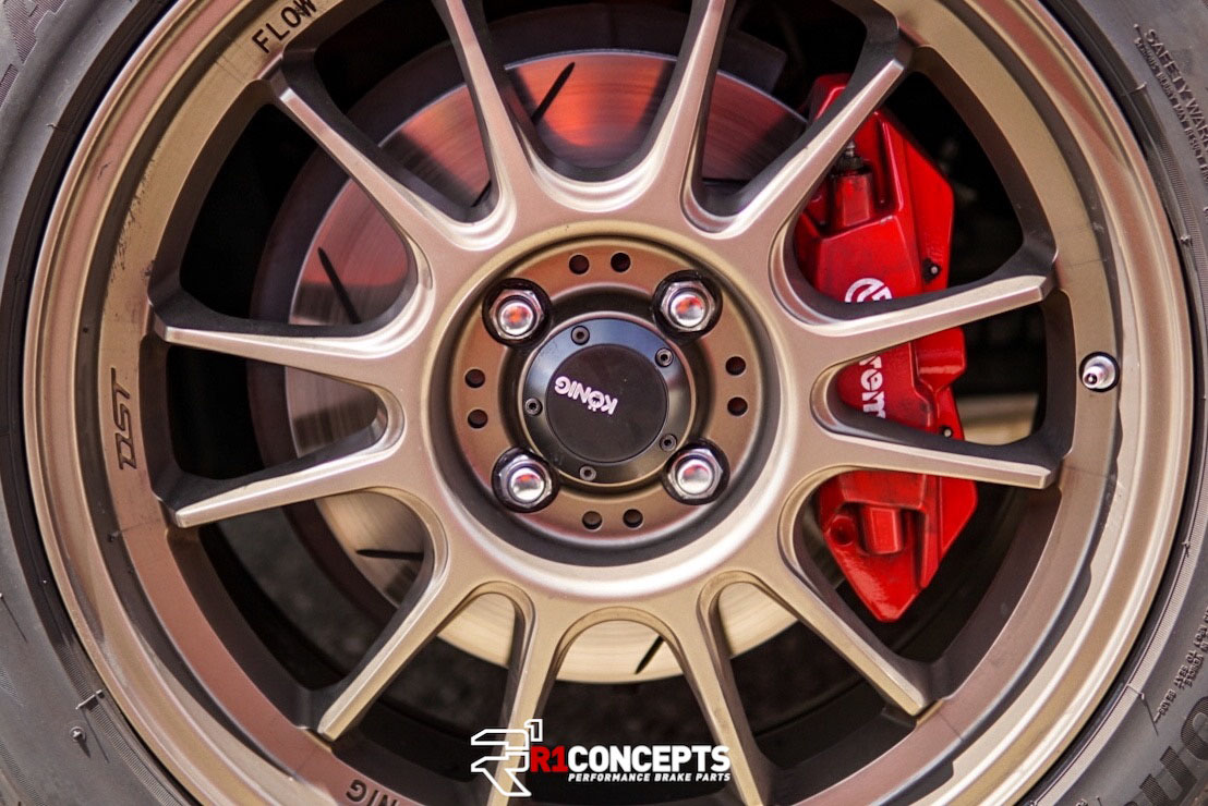R1 Concepts Brakes Equipped Vehicle at NMCA West Auto-X