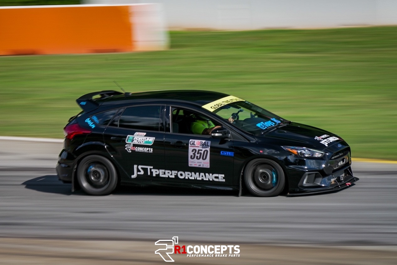 2020 Global Time Attack Car Participant on race.