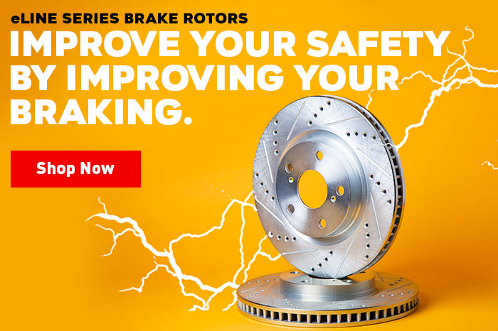 eLINE Series Brake Rotors