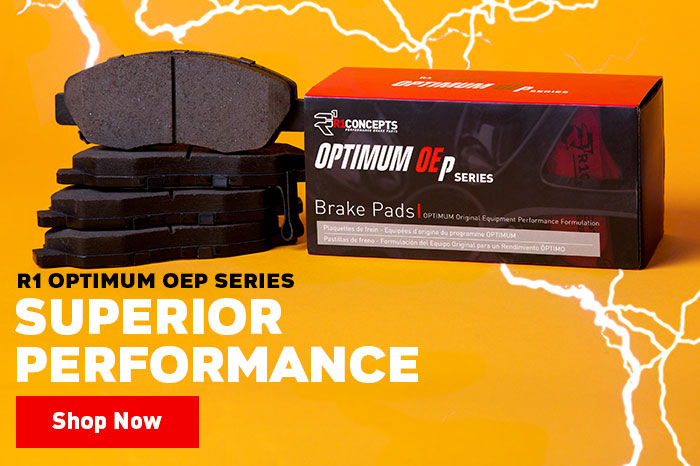 R1 OPTIMUM OEp Series Brake Pads