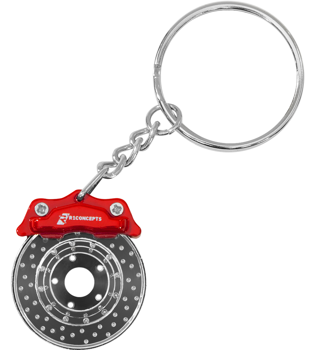 R1 Forged Series BBK Key Chain