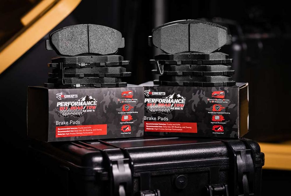 R1Concepts Performance Off-Road/Tow Series Brake Pads