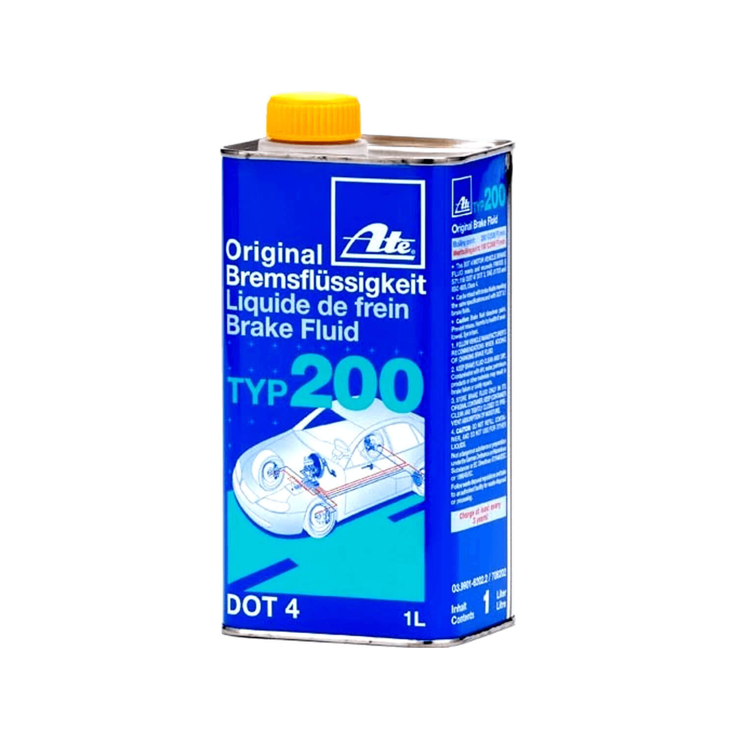 Different Types of Car Brake Fluids R1 Concepts