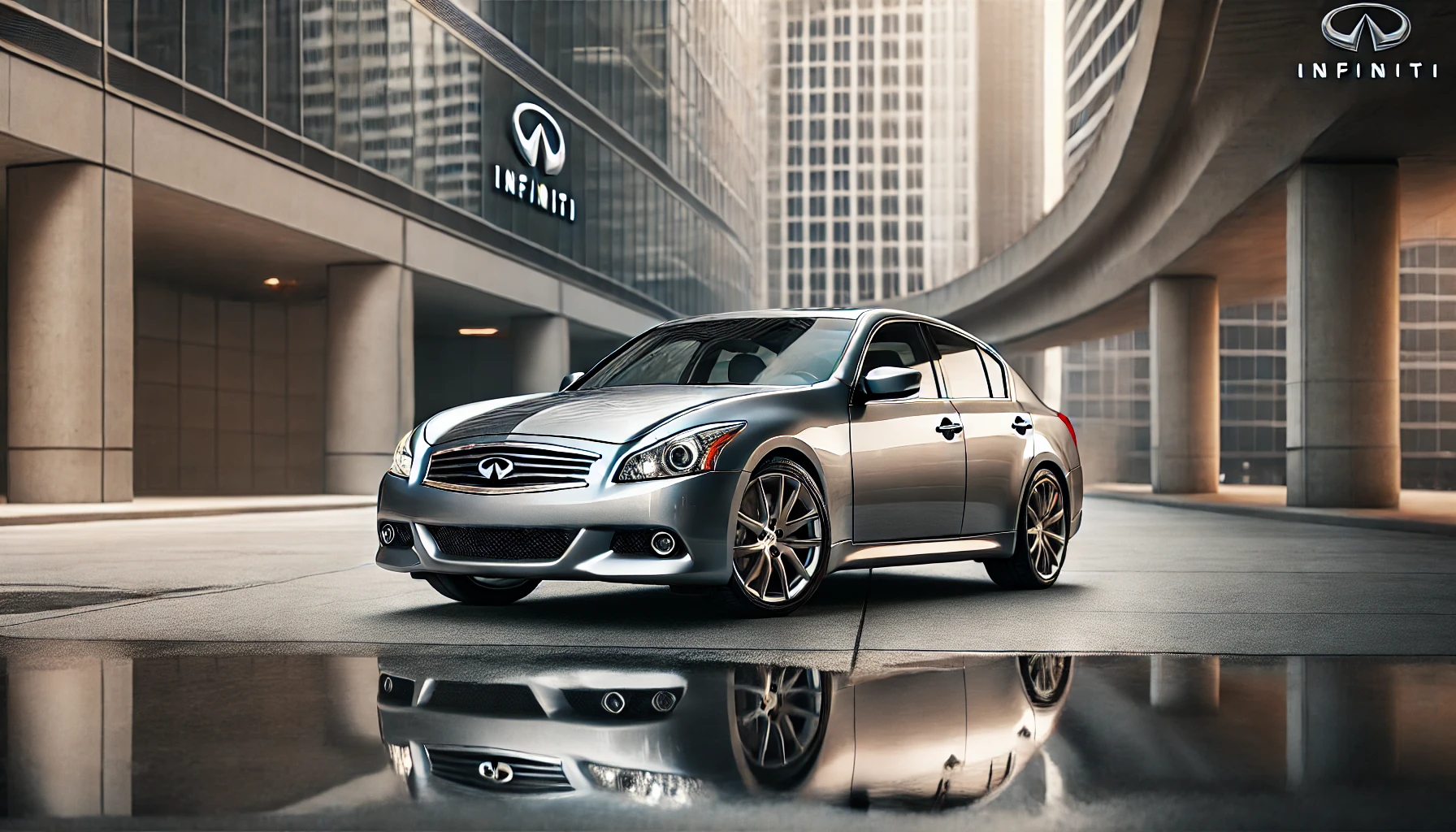Performance car with upgraded brake system