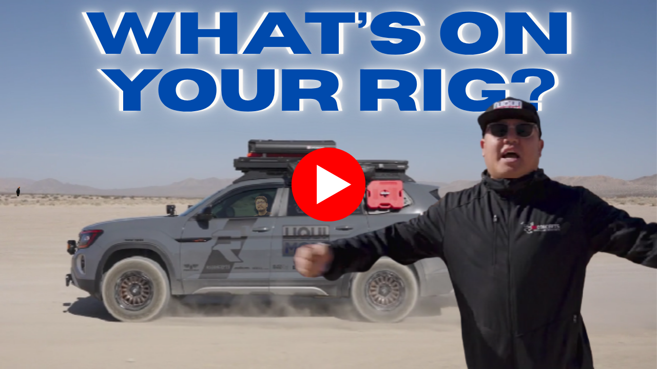 Peace's 2024 VW Atlas at King of the Hammers