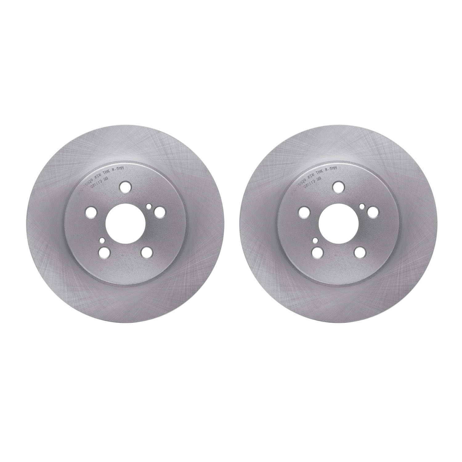 R1 eLINE Series Blank Brake Rotors