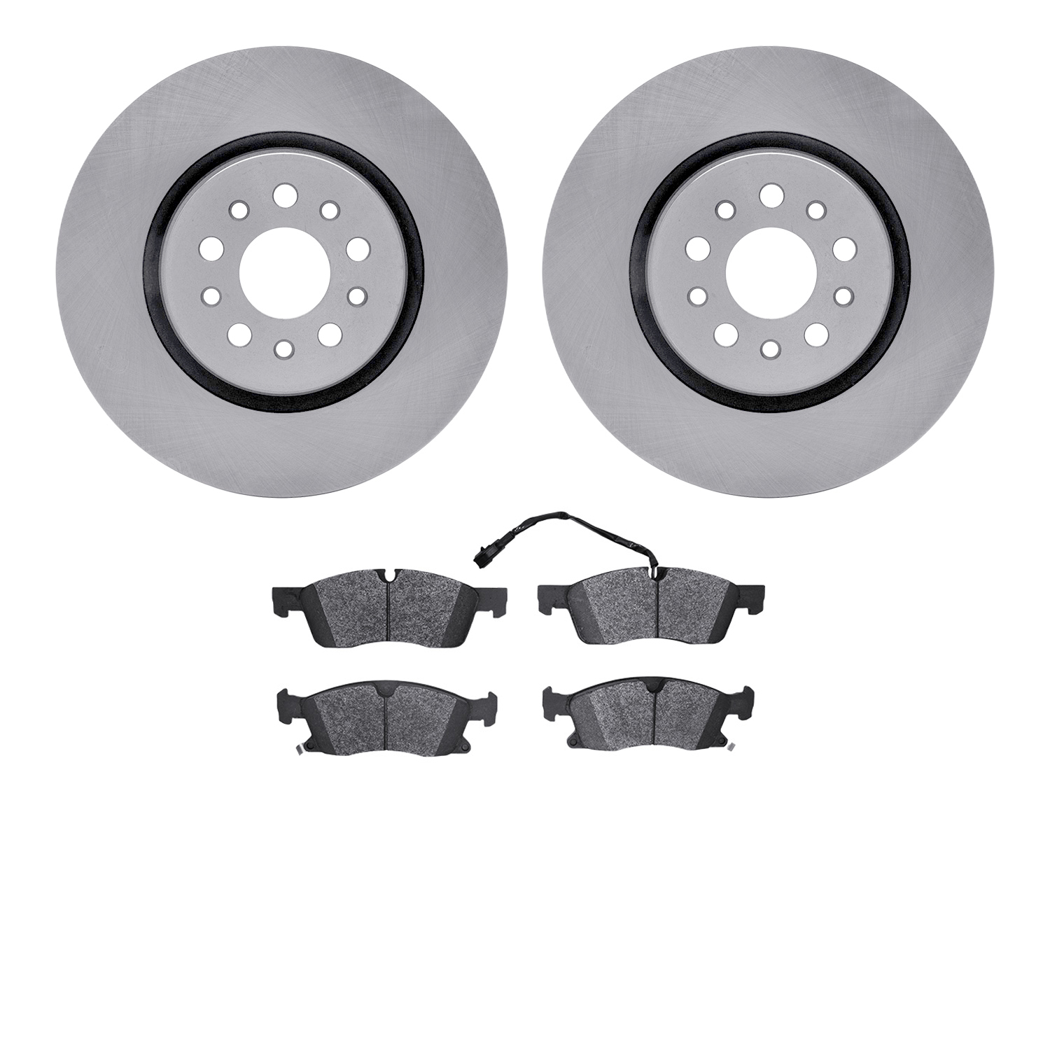 R1 eLINE Series Blank Brake Rotors