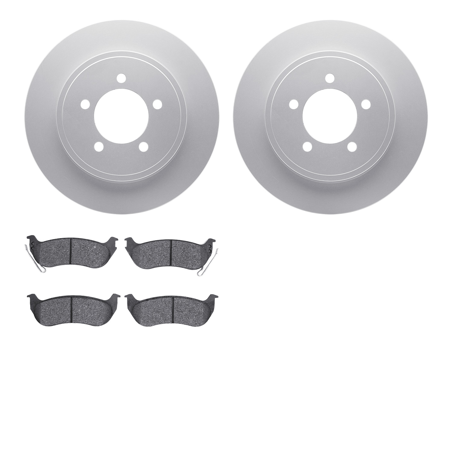 R1 eLINE Series Blank Brake Rotors