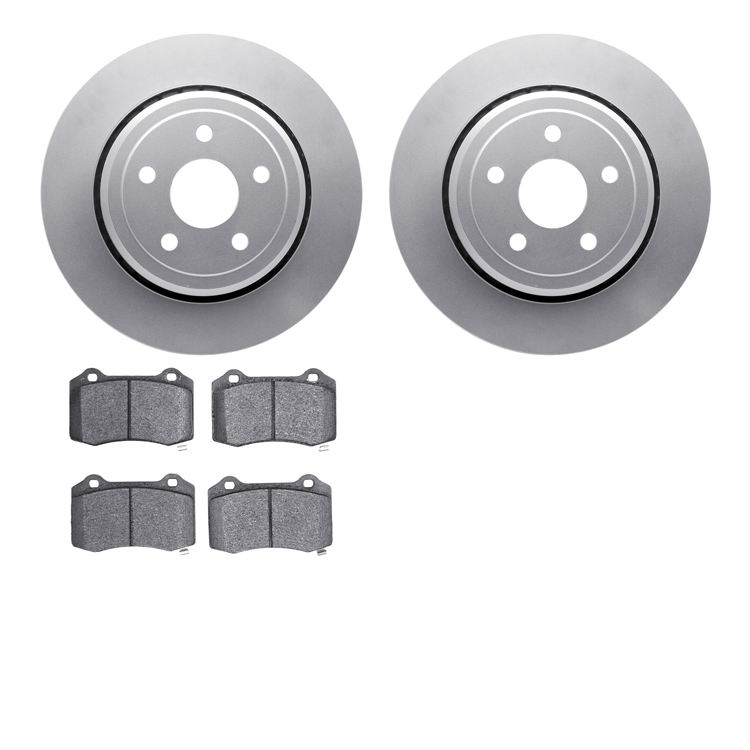 R1 eLINE Series Blank Brake Rotors