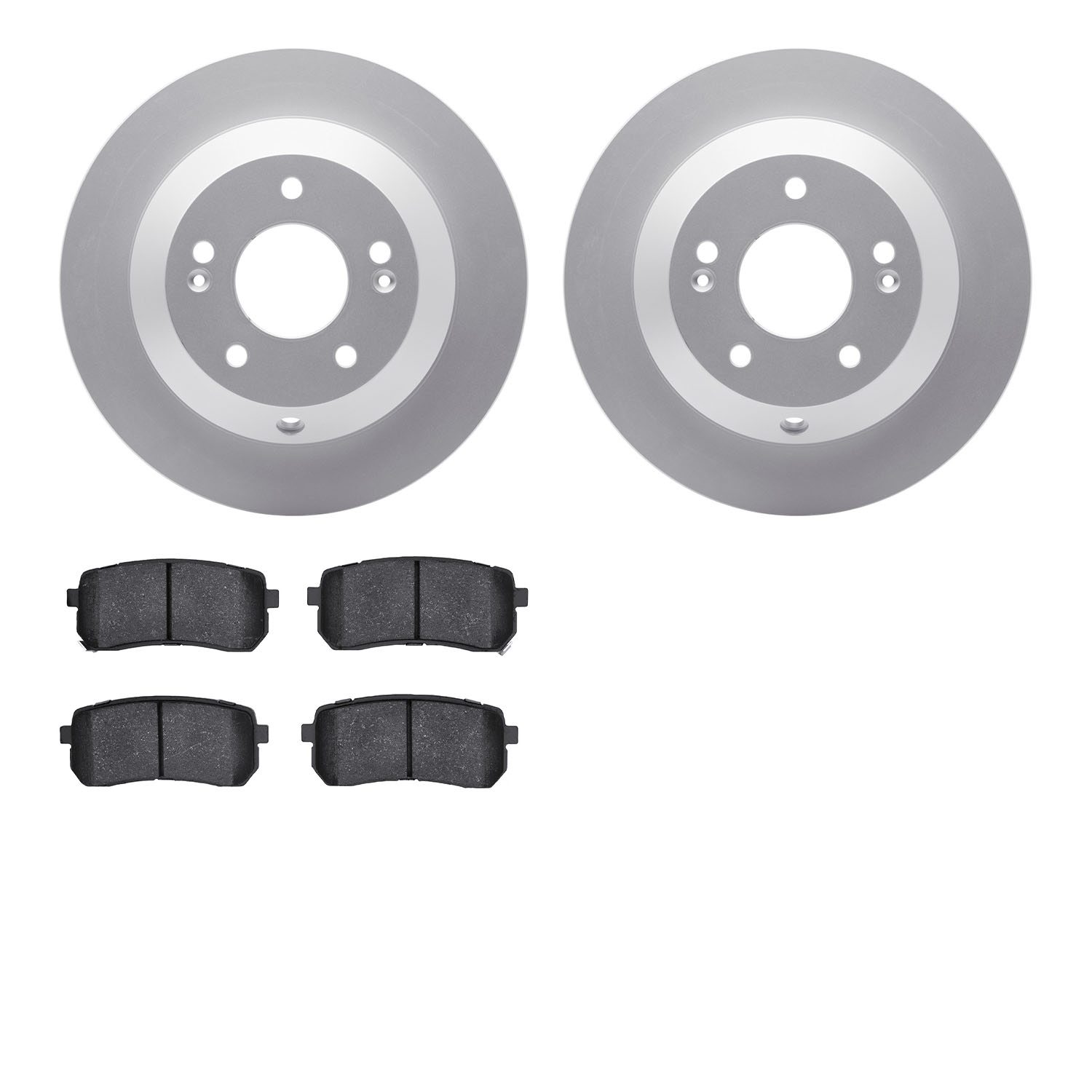 R1 eLINE Series Blank Brake Rotors