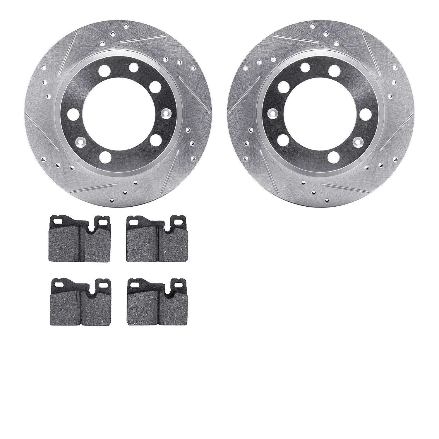 R1 eLINE Series Blank Brake Rotors