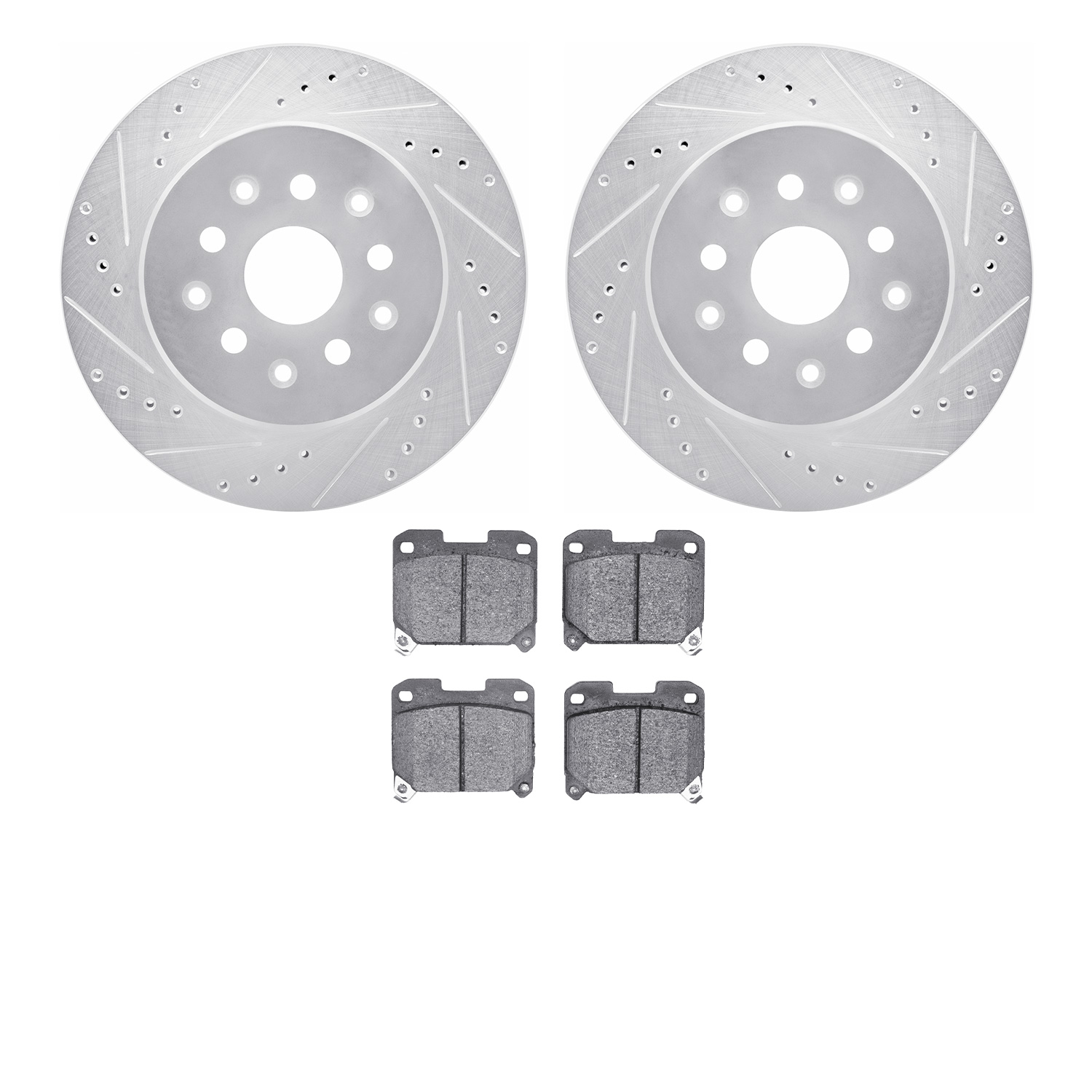 R1 eLINE Series Blank Brake Rotors