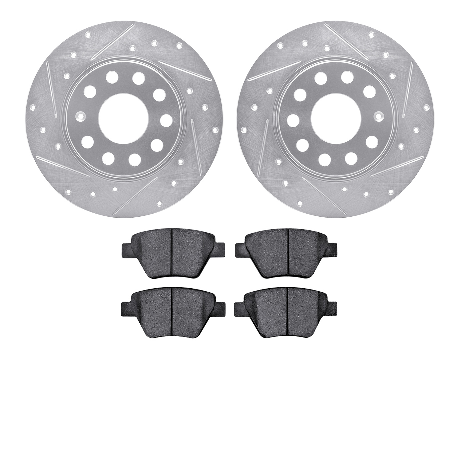 R1 eLINE Series Blank Brake Rotors