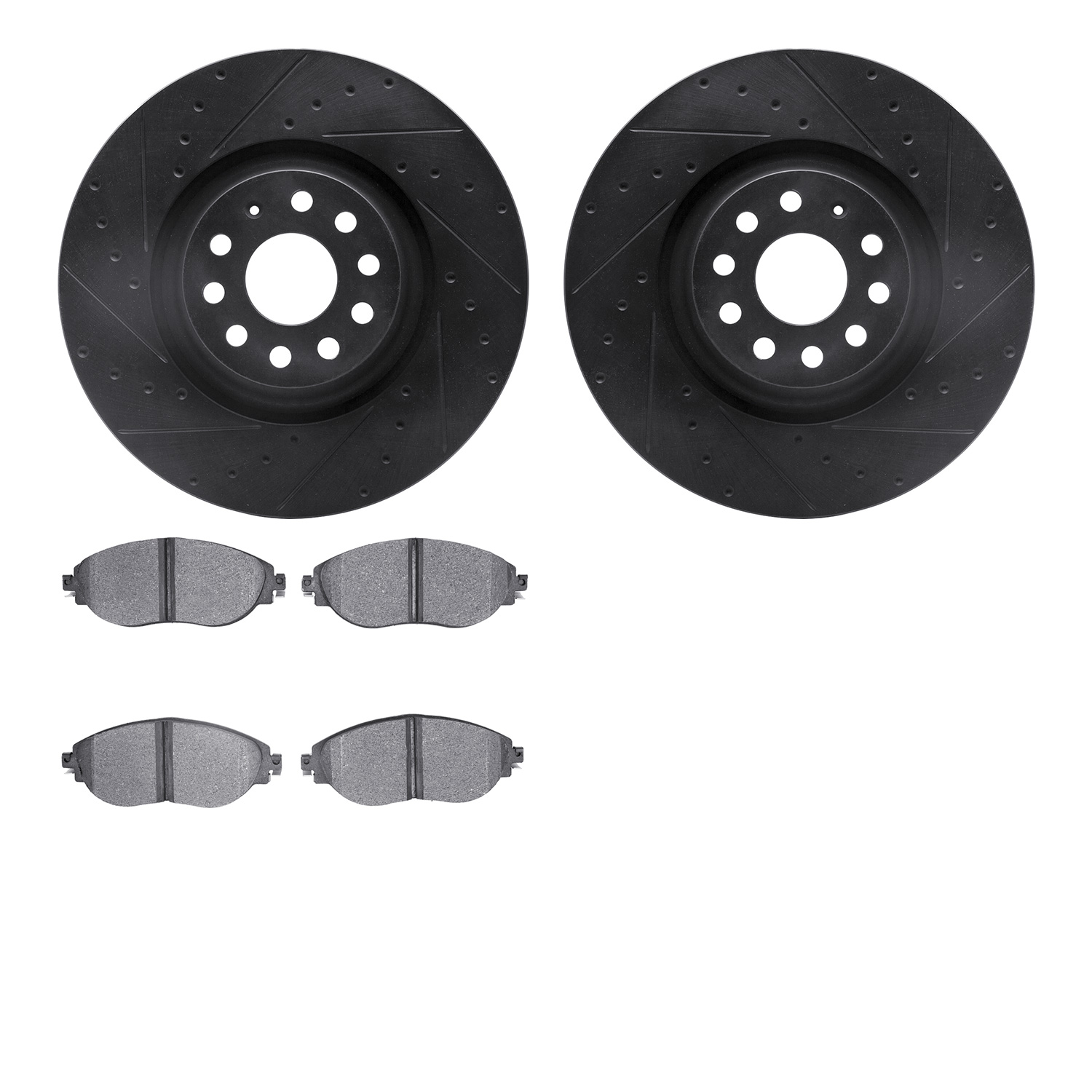 R1 eLINE Series Blank Brake Rotors