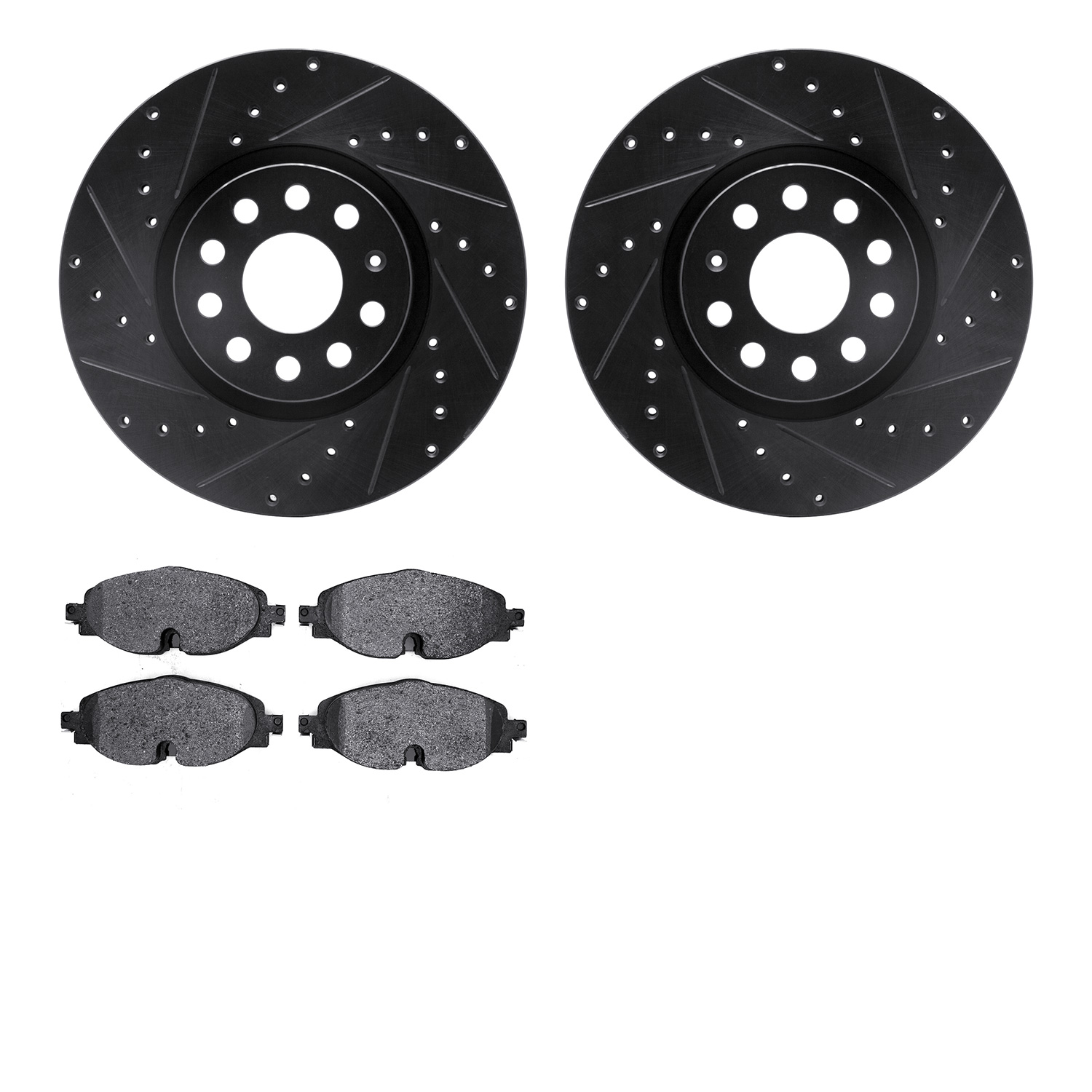 R1 eLINE Series Blank Brake Rotors