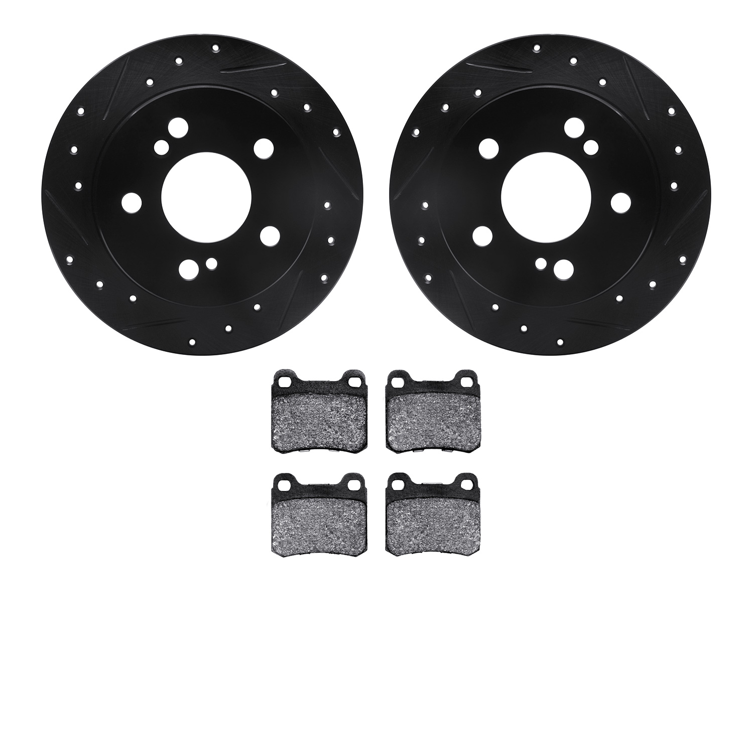 R1 eLINE Series Blank Brake Rotors