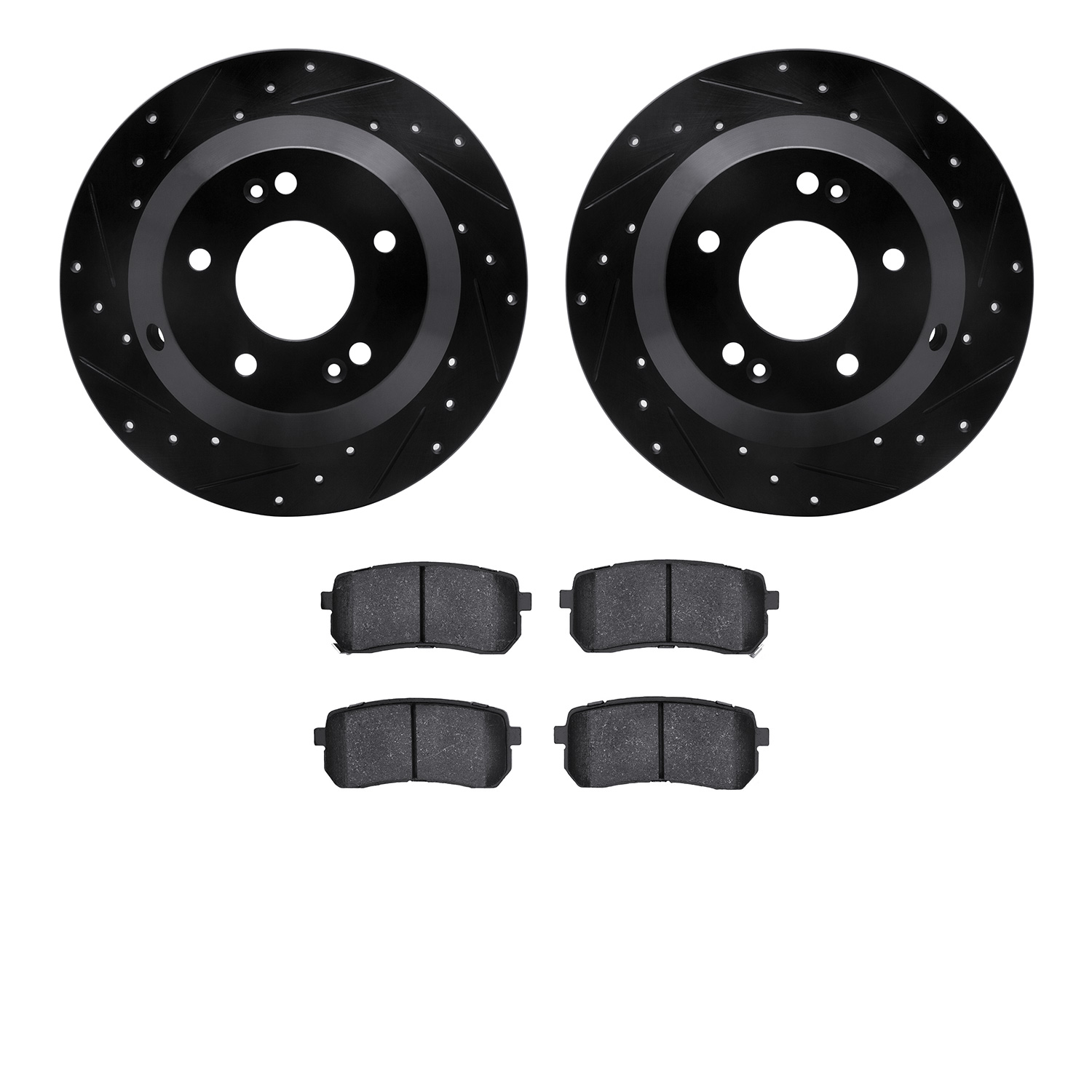 R1 eLINE Series Blank Brake Rotors