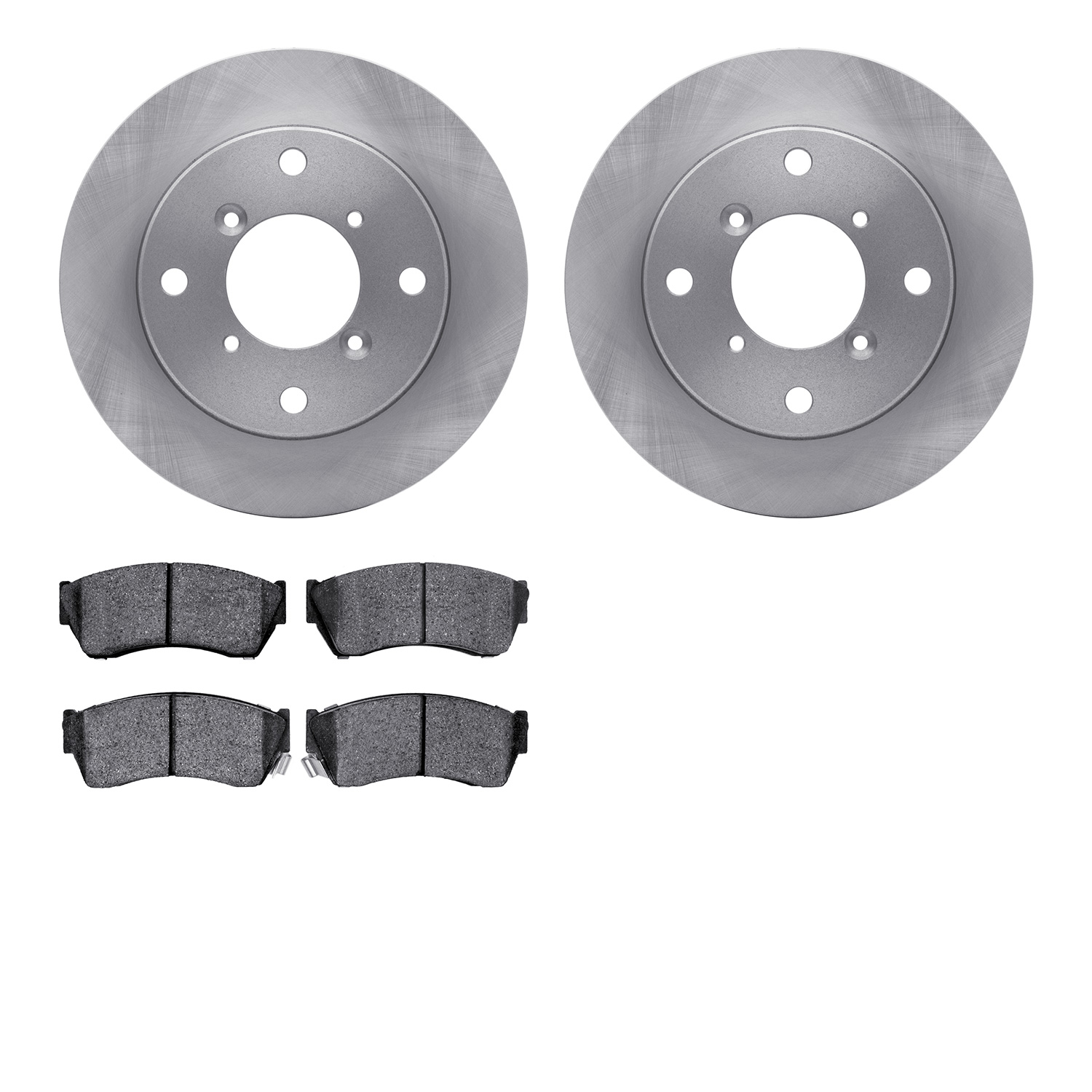 R1 eLINE Series Blank Brake Rotors
