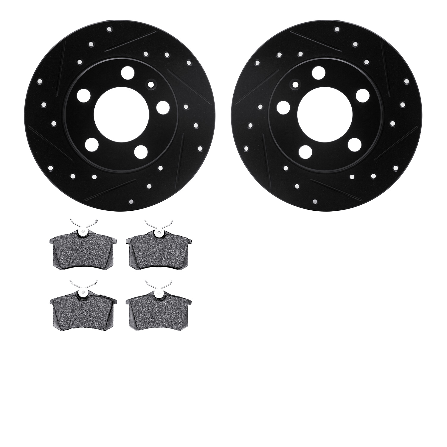 R1 eLINE Series Blank Brake Rotors