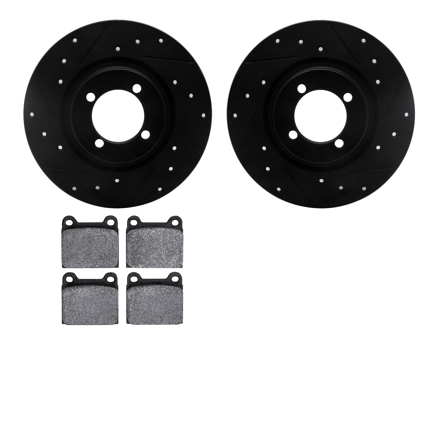 R1 eLINE Series Blank Brake Rotors