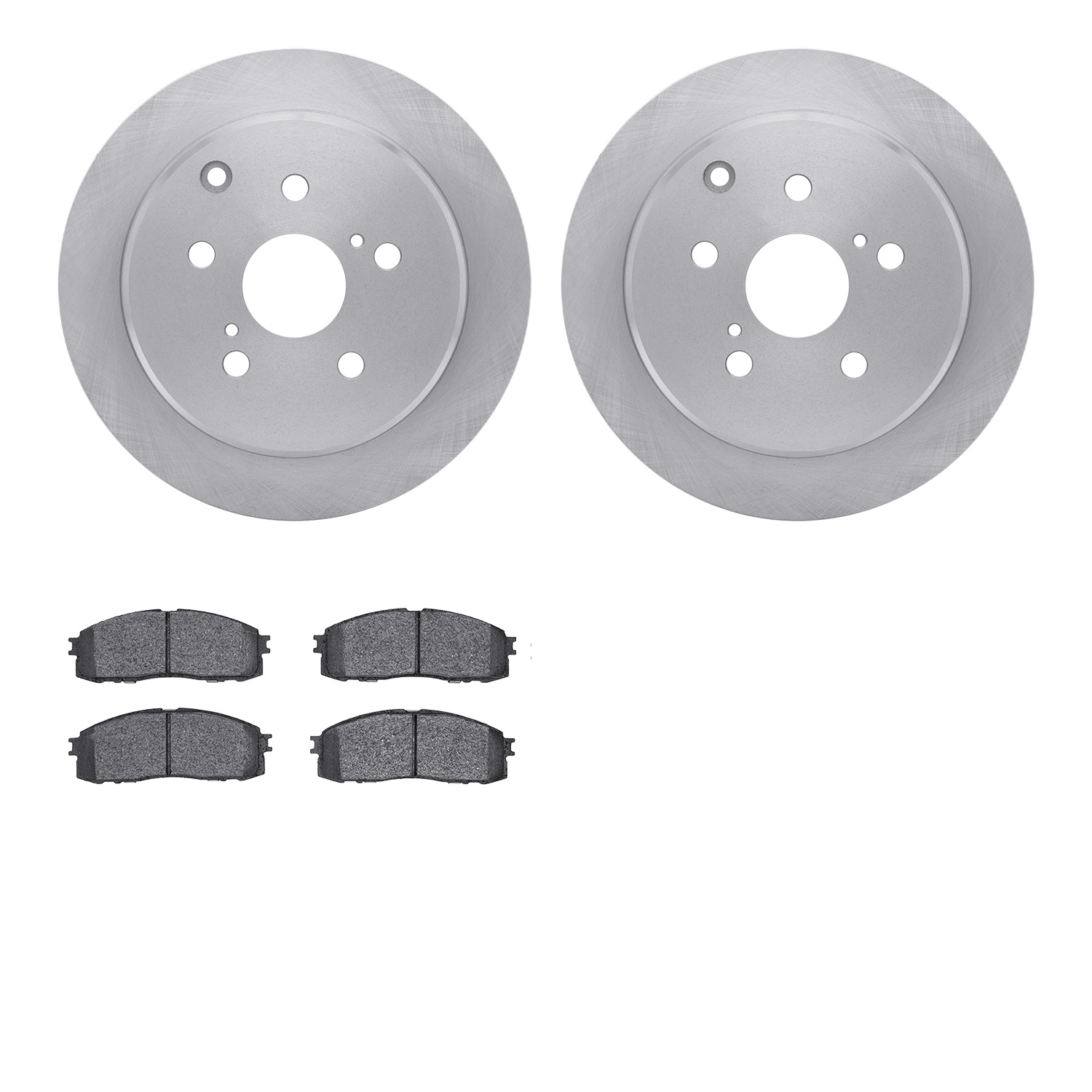 R1 eLINE Series Blank Brake Rotors