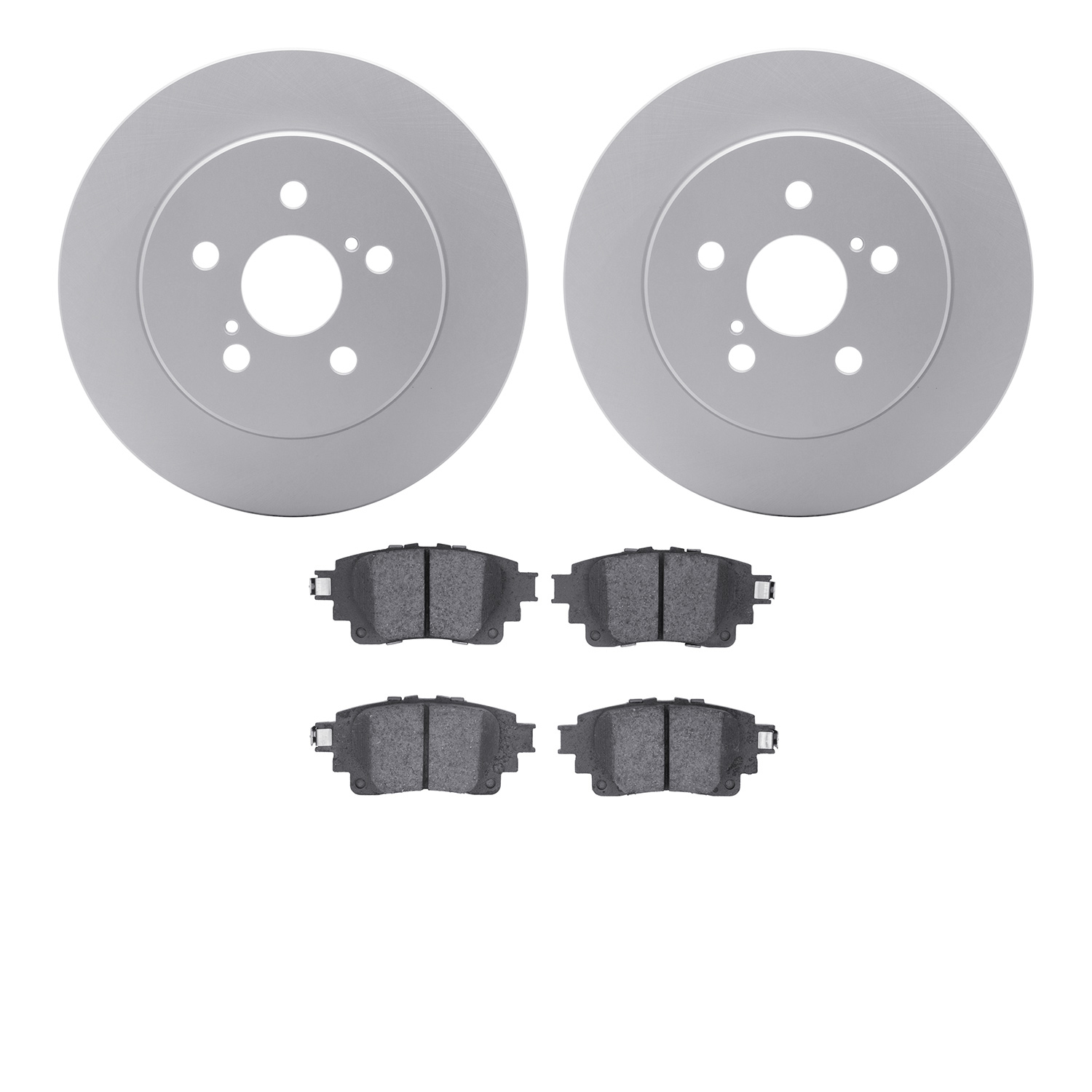 R1 eLINE Series Blank Brake Rotors
