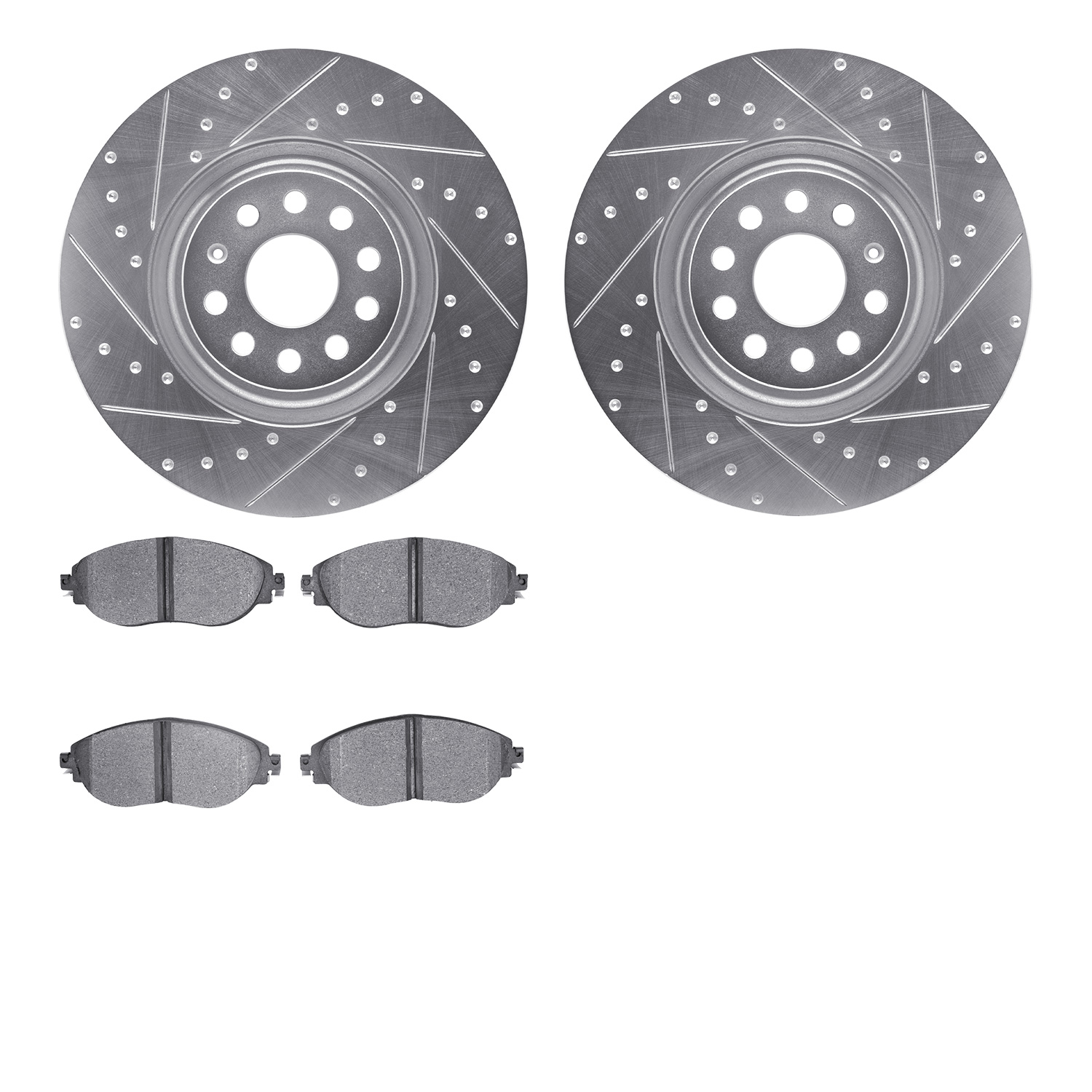 R1 eLINE Series Blank Brake Rotors