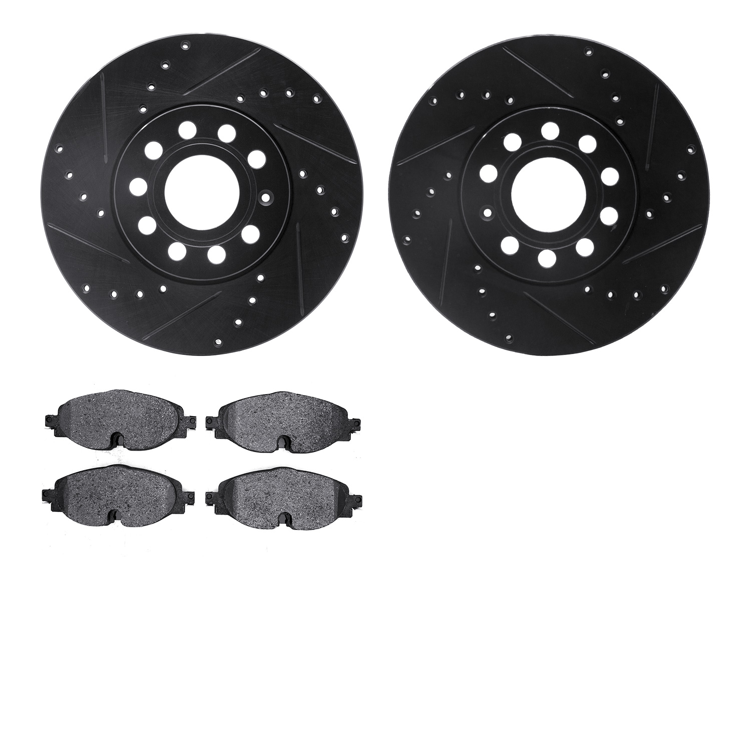 R1 eLINE Series Blank Brake Rotors