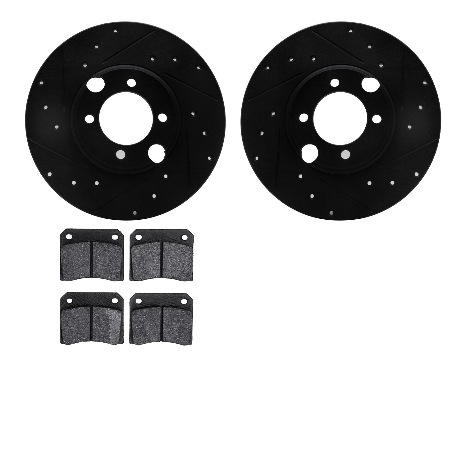 R1 eLINE Series Blank Brake Rotors