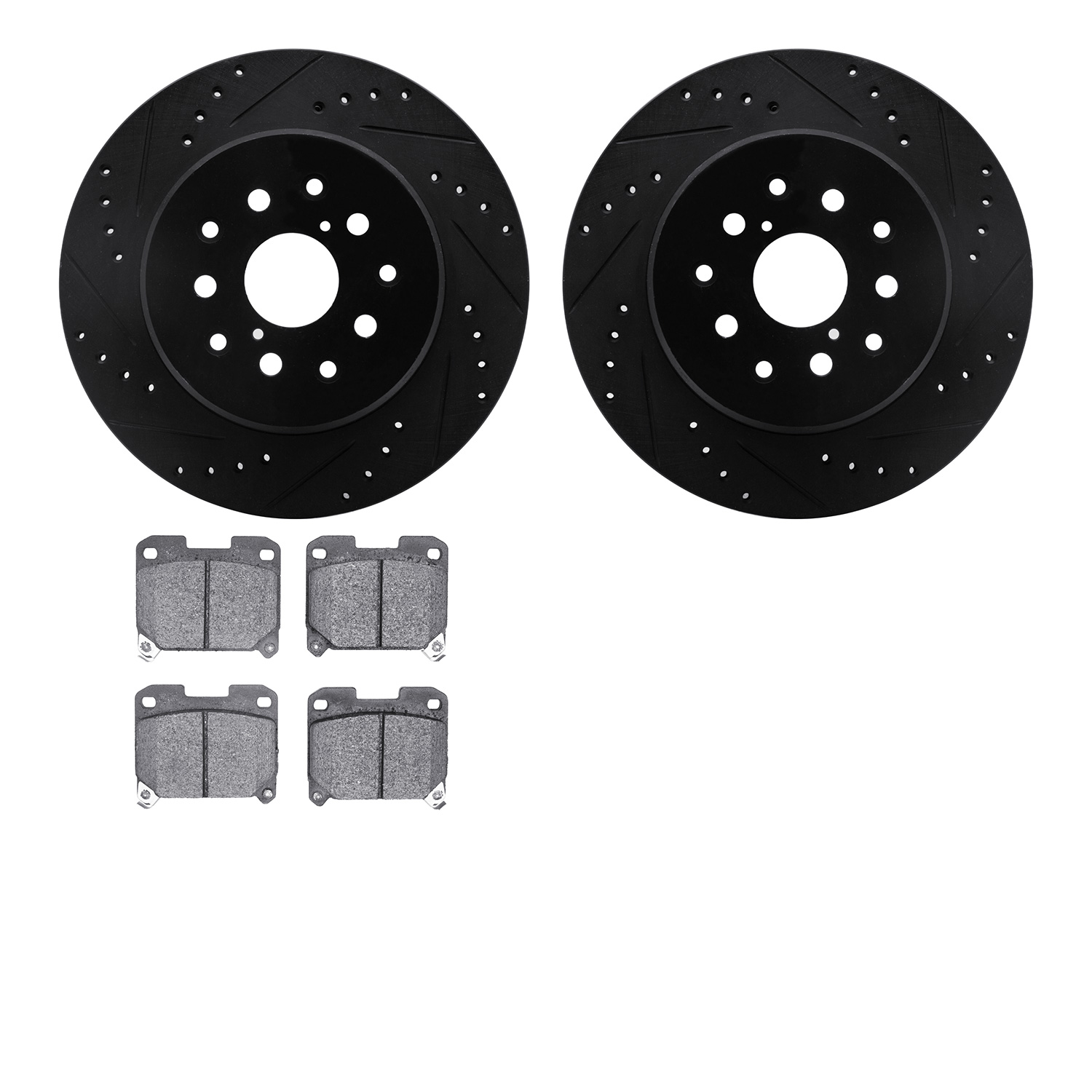 R1 eLINE Series Blank Brake Rotors