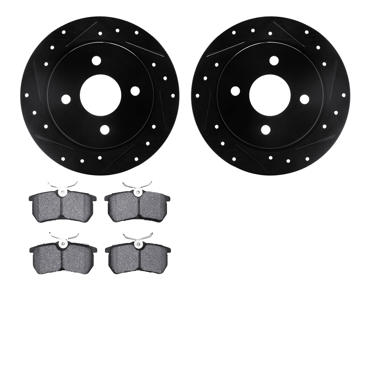 R1 eLINE Series Blank Brake Rotors
