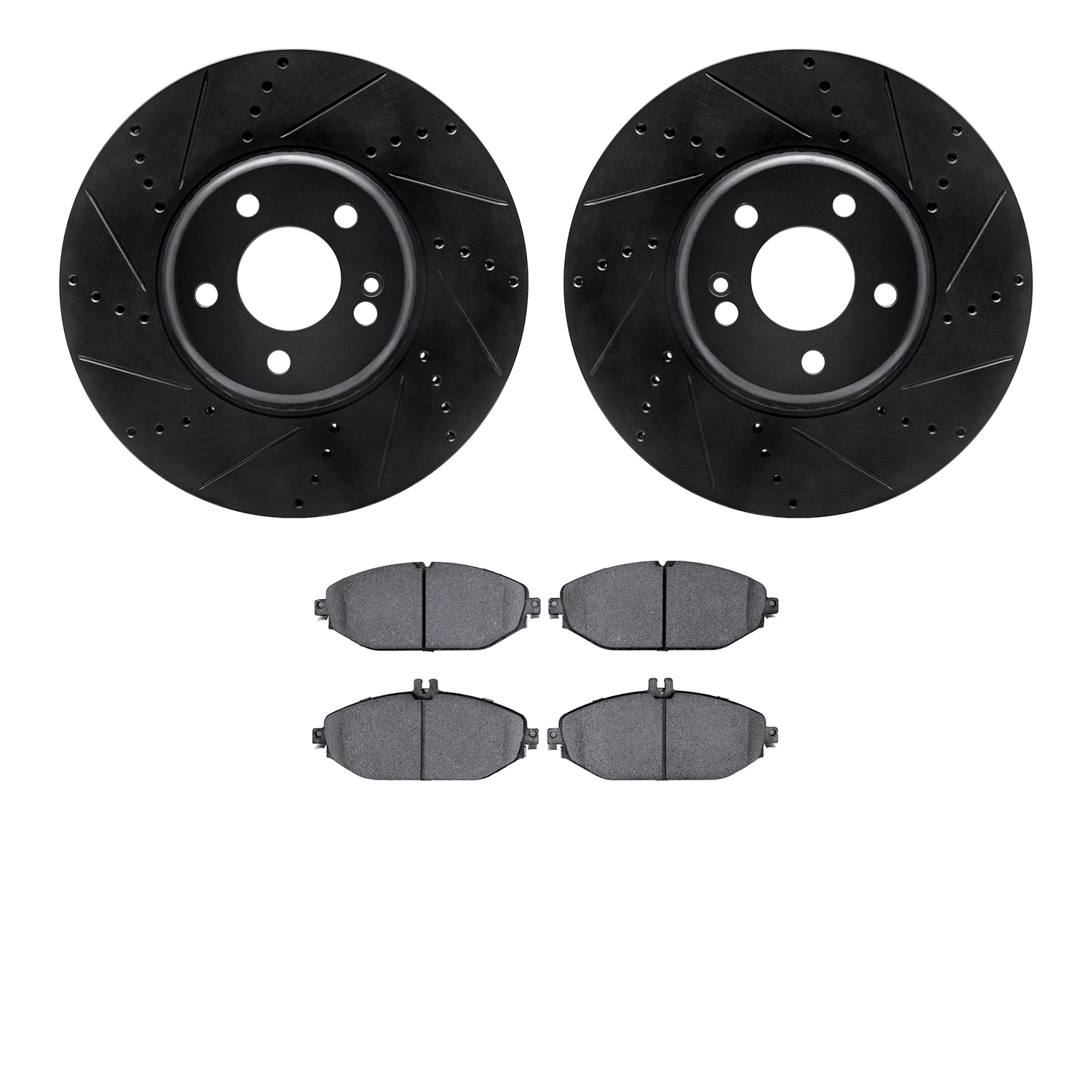 R1 eLINE Series Blank Brake Rotors
