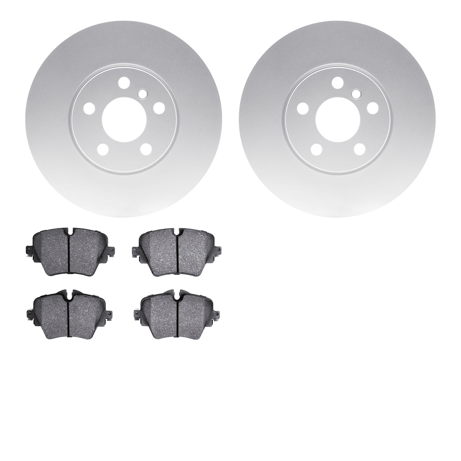 R1 eLINE Series Blank Brake Rotors