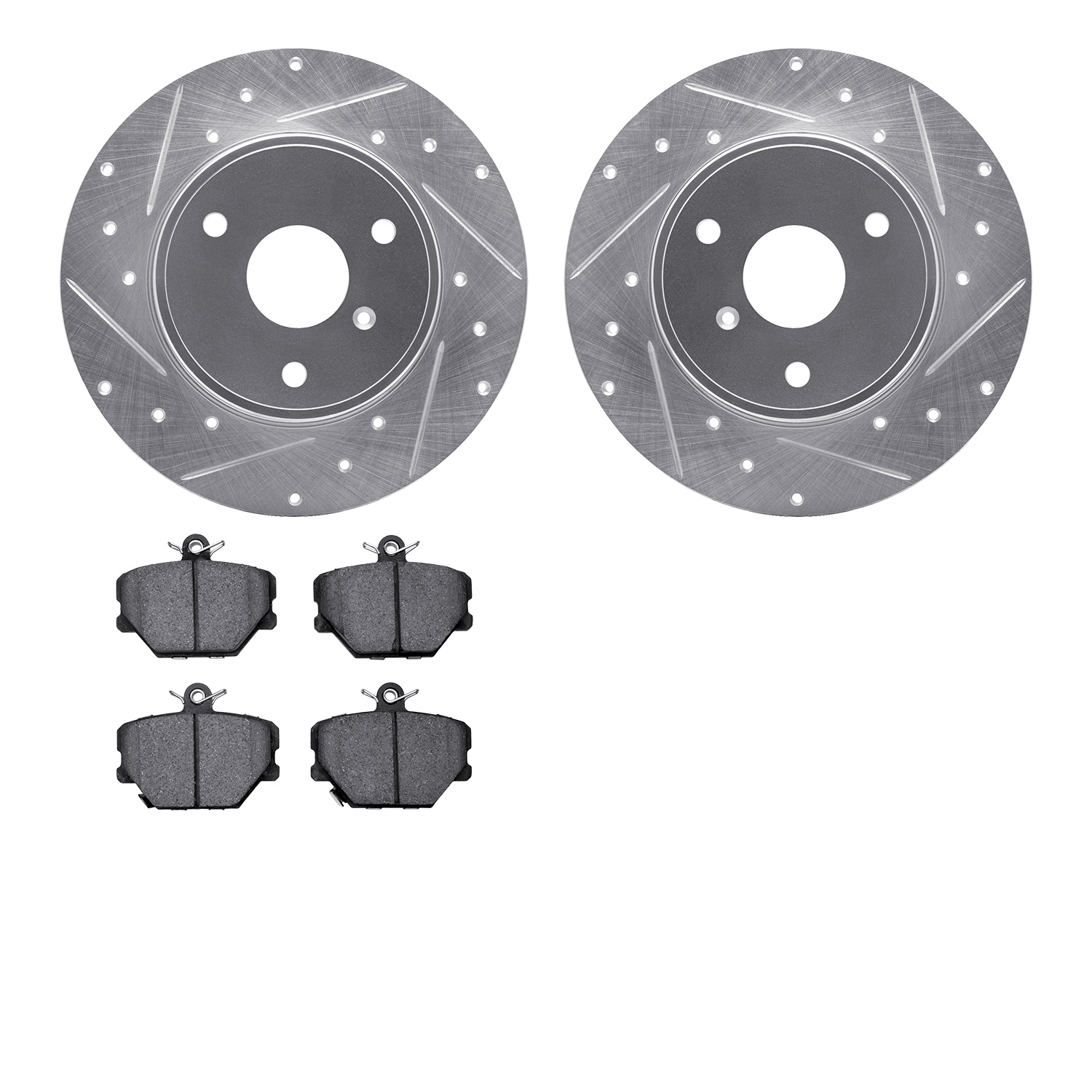 R1 eLINE Series Blank Brake Rotors