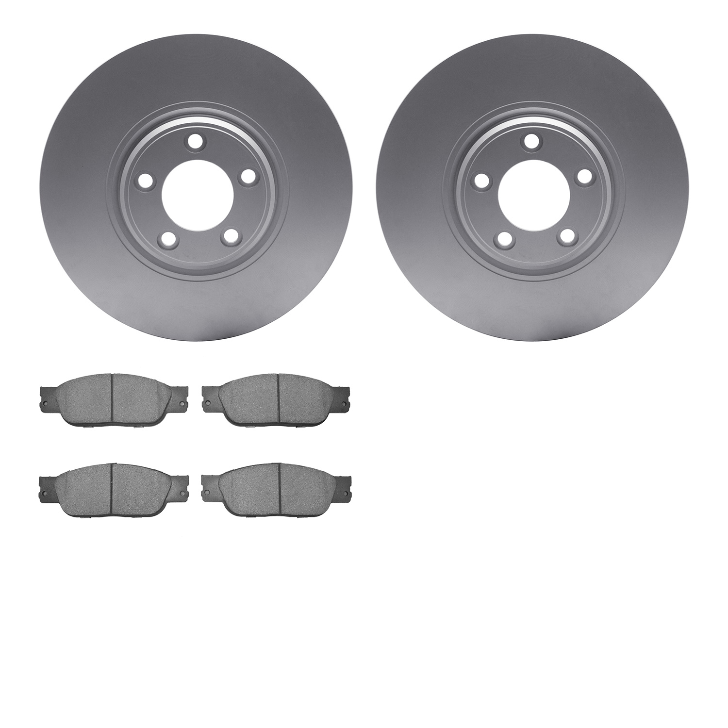 R1 eLINE Series Blank Brake Rotors